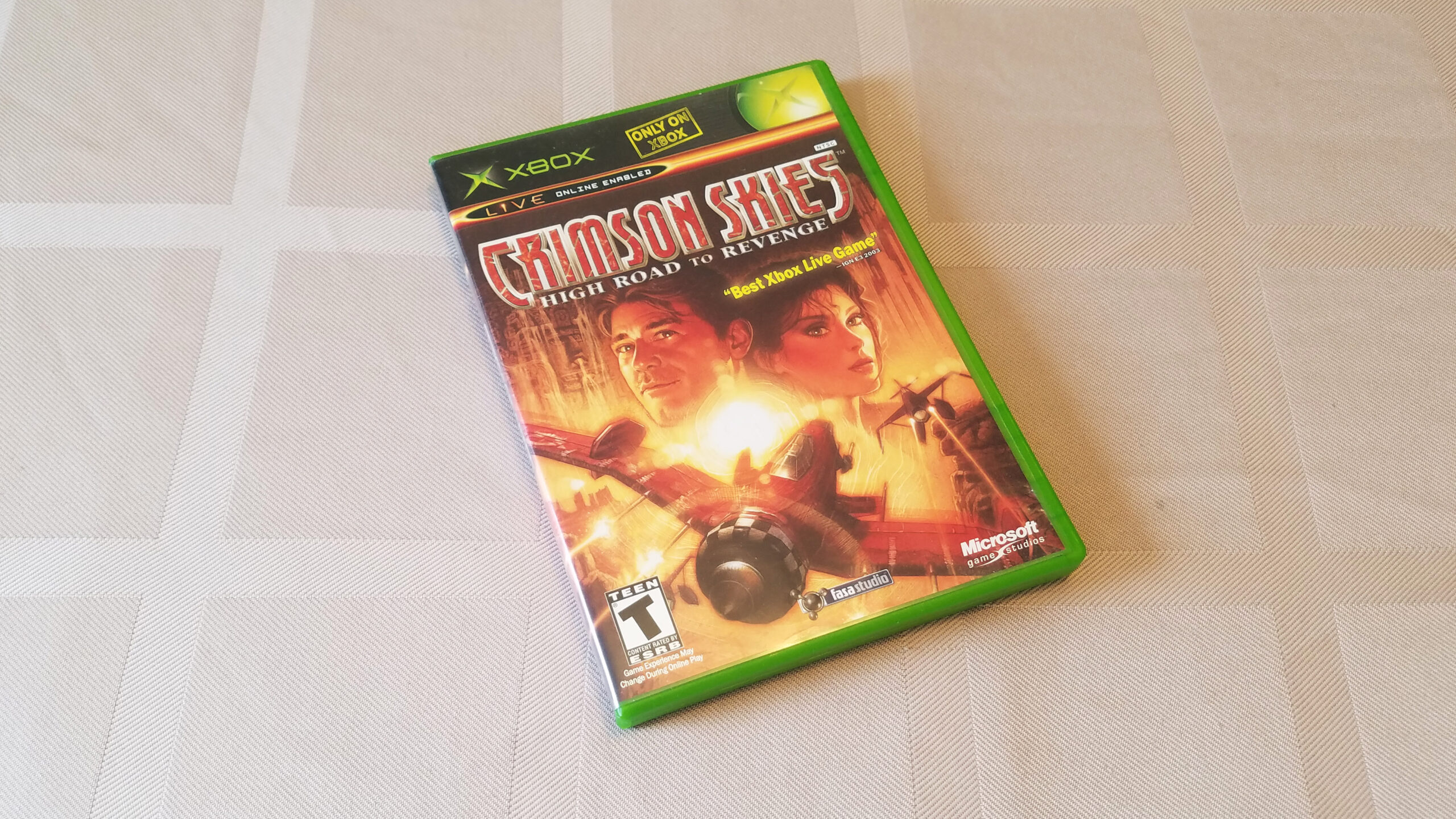 Crimson Skies: High Road to Revenge - Retro Nerd Design